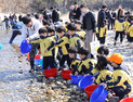 삼척시, 2026년 어린연어 방류사업 본격 추진