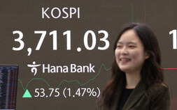 대체 천장이 어디야? …코스피  ‘3700’도 뚫었다