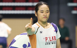 6-15 뒤집었다…놀라운 안세영, 中 왕즈이 꺾고 덴마크오픈 우승
