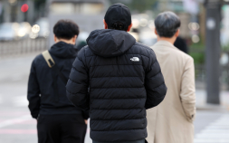 쌀쌀한 출근길, 초겨울 ‘성큼’…파주·양주 아침 최저 1도