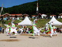 전국 농악인들의 화려한 무대…'2025 대한민국 농악축제' 사천서 개최