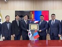 한국도로교통공단, 몽골 교통경찰청장 ‘감사장’ 받아
