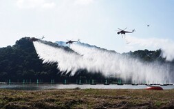 '산불대응 혁신' 범정부 산불진화 통합훈련 [쿠키포토]