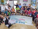 “함께 일어나요, 다시 푸르게!”…의성군, 재난극복 순회공연 진행