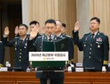 육군총장 직무대리 “군 동원 내란 행위 맞서지 못해…국민께 사과”