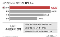‘세계 최단 신약 심사’ 목표…인력 확보·높은 수수료 과제