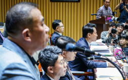 국감서 침묵한 오세훈, 고함친 명태균…대질 앞두고 평행선