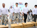 오세훈, 여의도서 시민 2000명과 체력 점검…‘손목닥터9988 2.0’ 선포