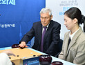 영화 ‘승부’ 실제 주인공 조훈현·이창호 사제, 페어 바둑 최강 입증