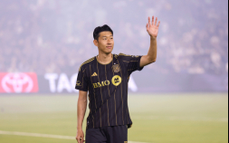 손흥민 LAFC 프리킥 데뷔골, 메시 제치고 MLS ‘올해의 골’로 선정