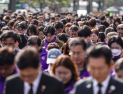 ‘3년 침묵’ 깬 사이렌…정부‚ ‘이태원 참사’ 첫 공식 추모 [쿠키포토]