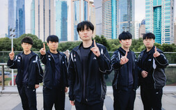 압도적인 KT, 창단 13년 만의 새역사…4강서 젠지와 맞대결 [롤드컵]