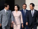 李대통령 지지율 반등·민주당 하락 ‘디커플링’…“중도층 반감 막아야”