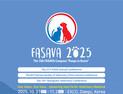 아시아 최대 수의학 학술행사 ‘FASAVA 2025’ 대구 엑스코서 개막