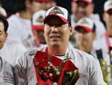 타율 0.529·PS 통산 안타 1위 ‘베테랑’ 김현수, 첫 한국시리즈 MVP 영예 [KS]