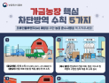 경북도, 고병원성 조류인플루엔자(AI) 차단 방역 강화