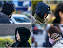서울 첫 한파특보…‘꽁꽁 싸맨’ 시민들 [쿠키포토]
