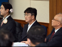 ‘통일교 1억 수수 혐의’ 권성동 첫 재판 [쿠키포토]