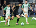 손흥민, 플레이오프 1골 1도움 맹활약…LAFC, 준준결승 진출