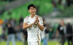 손흥민, MLS 석 달 뛰고 9골 3도움…‘올해의 신인’ 2위
