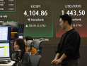 코스피, 장 초반 4100선 회복…삼전·SK하닉 ‘빨간불’