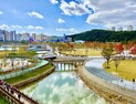 대전시, 갑천생태호수공원 개장 한 달 만에 22만 명 돌파