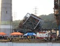 울산화력 붕괴 현장서 구조 기다던 40대 매몰자 끝내 숨져
