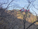 설악산서 60대 등산객 30m 굴러 떨어져…헬기구조