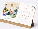 '돈으로 만든 새해 달력'… 조폐공사, 11일 예약 시작