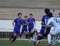 진주시민축구단, 서울중랑축구단과 시즌 마지막 홈경기서 5–3 대역전승