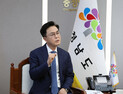 김태흠 충남지사, 대통령에 “내포 과학영재고 건립” 요청