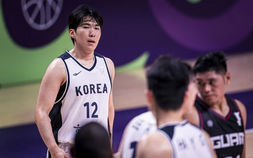 유기상, 허벅지 부상으로 중국 2연전 제외…문정현 대체 발탁