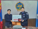 도로교통공단, 몽골에 디지털 교통사고 분석 장비 기증