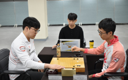 신진서·변상일 3연승, 박정환 2패…희비 엇갈린 1지명 [바둑리그]