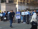 이남호 전 전북대총장, 수능 수험생 현장 응원