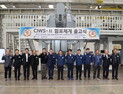 현대위아, 해상 근접방어무기 ‘CIWS-II’ 함포체계 첫 출고