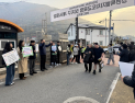 영월군·교육청, 수능날 수험장 직접 찾아 응원…“영월이 함께합니다”