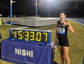 경산시청 육상팀 김유진, 한국 여자 5000m 새 역사 썼다