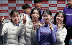 3라운드 우승 기세 이어간다…SK렌터카, 에스와이 꺾고 10연승 질주 [PBA]