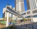 천안아산역 인근 오피스텔 ‘V자형 육교’ 정체는?