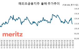 “메리츠금융지주, 상대적 투자 매력도 떨어져”…대신證, 투자의견 ‘중립’↓