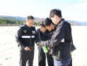 중국산 차 포장 케타민 표류 잇따라…동해해경, 동해안 합동 수색
