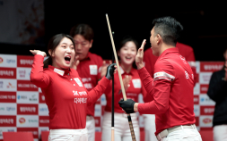 SK렌터카, PBA 팀리그 4라운드 선두 유지…‘여자 에이스’ 강지은 맹활약