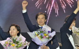 조국, ‘찬성 98.6%’ 혁신당 대표 당선…“국민 중심 ‘큰 정치’ 할 것”