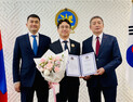 단국대 송병구 교수, 몽골정부 최고훈장 받아