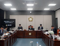 태백시의회, 환경과 등 5개 부서 행정사무감사 실시