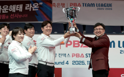 ‘최약체’에서 ‘최강’으로…크라운해태, ‘팀워크’로 환골탈태 [PBA]