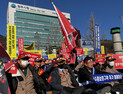 횡성군민 원주시청서 단체행동…“상수원 보호구역 해제 촉구” [쿠키포토]