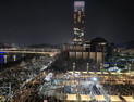대전 한화이글스 불꽃쇼 10만 명 이상 운집