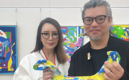 색채화가 김민경, 일본 도쿄 국립신미술관 ‘제16회 약동하는 현대작가전’ 공식 초대전 개최
